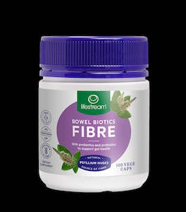 Lifestream: Lifestream Bowelbiotics Fibre
