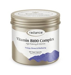 Radiance: Radiance Vit B100 Comp 120 Caps