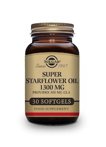 Solgar: Solgar Super Starflower Oil 300Mg 30 S/Gels
