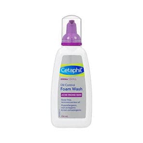 Cetaphil: Cetaphil Dermacontrol Oilcontrol Foam Wash