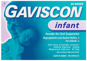 Gaviscon: Gaviscon Infant Powder Sachets For Regurgitation And Gastic Reflux 30 Pack