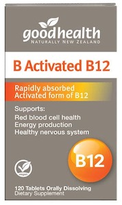 Good Health: Good Health  Activated B12 120