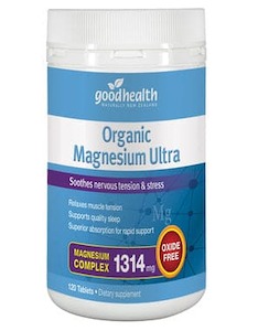 Good Health: Good Health Magnesium Ultra 120 Tabs