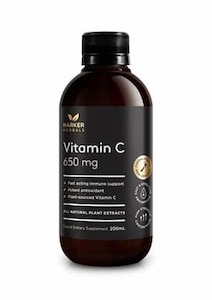 Harker Herbals: Harkers Vitamin C 200Ml