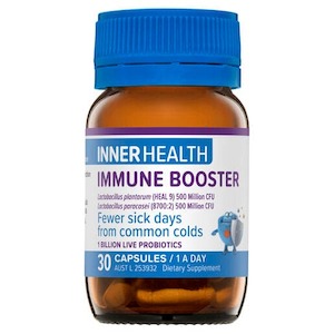Inner Health: Inner Health Immune Booster 30 Capsules