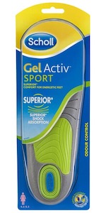 Scholl: Scholl Gel Activ Insole Sport Women For Comfort And Cushioning