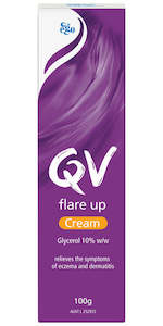 Qv: Ego Qv Flare Up Cream 100 G