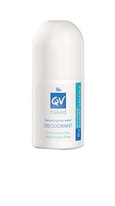 Qv: Ego Qv Naked Deodorant Rollon 80 G