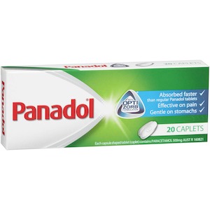 Panadol: Panadol Optizorb Caplet 20S