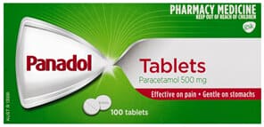 Panadol: Panadol Tablets 100 Pack