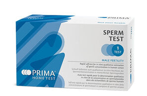 Welllab Home Testing: Prima Sperm Test (1 Test)