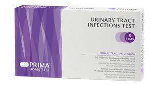 Welllab Home Testing: Prima Urinary Tract Infection Test (3 Tests)