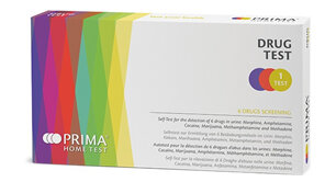 Welllab Home Testing: Prima Multi-Drug Test (1 Test)