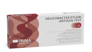 Welllab Home Testing: Prima Helicobacter Pylori Test (1 Test)