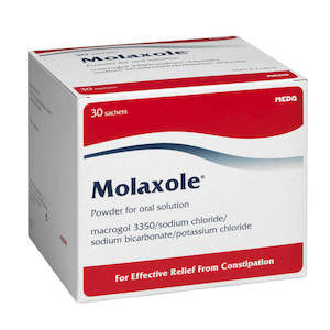 Digestion Tummy: Molaxole Oral Powder