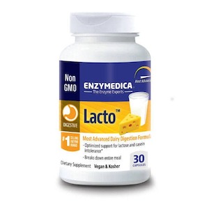 Digestion Tummy: Enzymedica Lacto 30 Caps