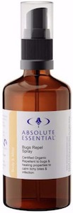 Absolute Essentials Oil: Absolute Essential Bugs Repel Spray Org 100Ml