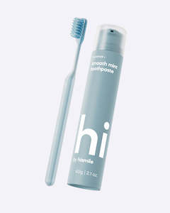 Hismile: Hismile Mint Toothbrush - Blue