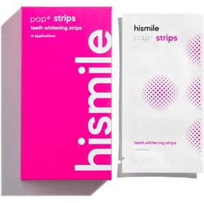 Hismile: Hismile Pap+ Whitening Strips