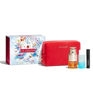 Clarins: Clarins Double Serum Eye Collection