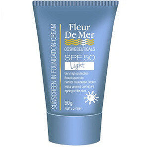 Fleur De Mer Tinted Sunblock - Light 50Ml