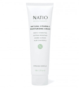 Natio: Natio Nat Vit E Moisturising Cream 100Ml