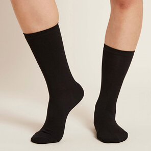 Boody Clothing: Boody Women'S Everyday Socks - 2.0 - Black / 3-9