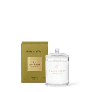 Glasshouse: Glasshouse 380G Kyoto In Bloom Candle