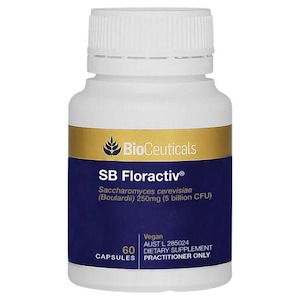 Bioceuticals Sb Floractiv 60 Capsules