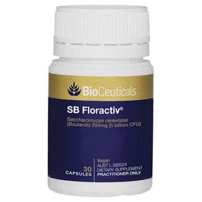 Bioceuticals Sb Floractiv 30 Capsules