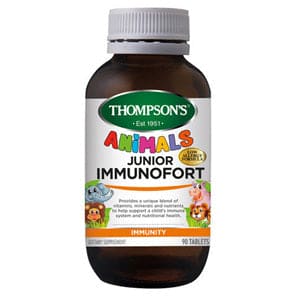 Thompsons: Thompsons Junior Immunofort 90 Tablets