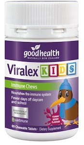 Good Health: Viralex Kids Immune Chews  60 Chewable Tablets60 Tabs