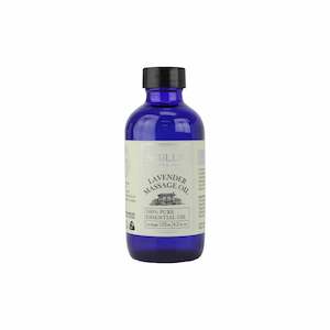 Scullys: Scullys Lav Massage Oil 125Ml
