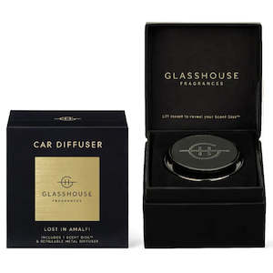 Glasshouse: Glasshouse Car Diffuser  - Lost In Amalfi -  2 Disks