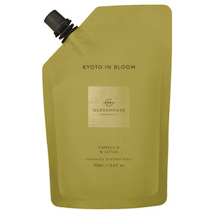 Glasshouse: Glasshouse 250Ml Kyoto Diff Refill Pouch