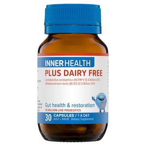 Inner Health: Inner Health Plus Dairy Free 30 Capsules
