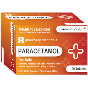 Up To 50 Off: Paracetamol 500Mg 100 Tablets Pharmacy Essentials