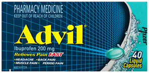 Advil Liquid Capsules 40 Pack