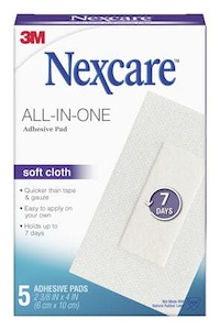 Nexcare: Nexcare All In One Adhes Pad 5