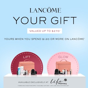 Lancome: Lancome Gift With Purchase On Now!