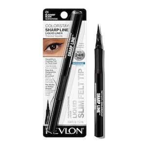 Revlon Colorstay Sharp Line Liq Liner Blackest Black