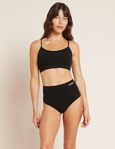 Boody Period Prf Xl Full Brief Lt/Mod Blk