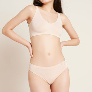 Boody Women'S Classic Bikini Nude Medium