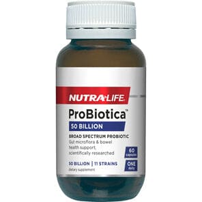 Nutralife Probiotica 50 Billion 60 Capsules