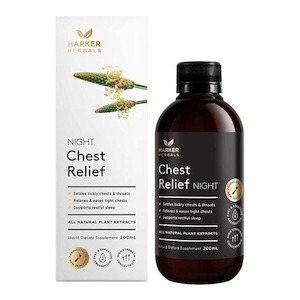 Harkers Chest Relief Night 200Ml