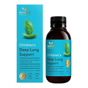Harker Herbals: Harker Child Deep Lung Support 150