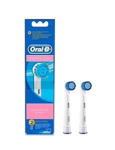 Oral B Brush Heads Sensitive 2pk