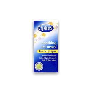 Optrex Soothing Eye Drops 10ml