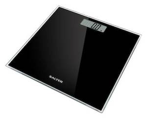 Weight Loss: Salter Glass Electronic Scale 9037Bk3R