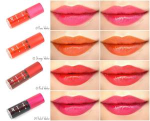 Clarins: Clarins Water Lip Stain 03 Red Water